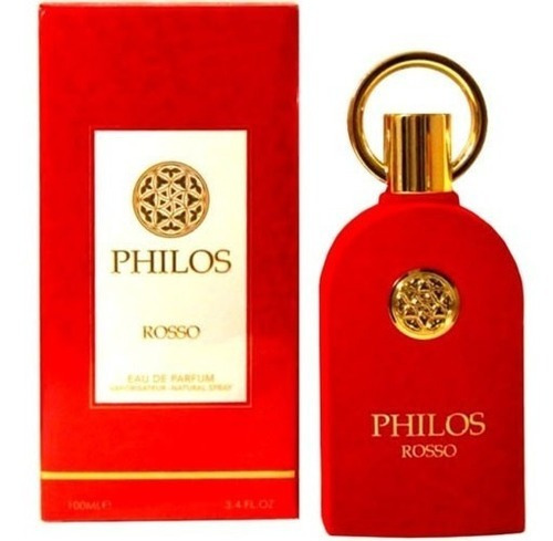 Perfume Al Hambra Philos Rosso 100ml Edp Unisex Op