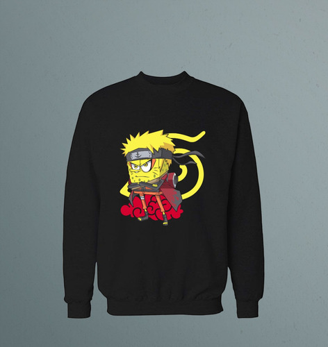 Buzo Bob Esponja Naruto Memoestampados