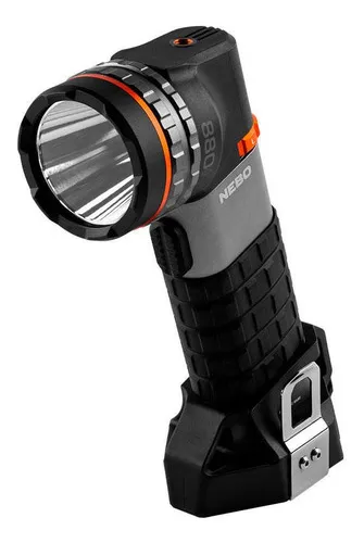 comprar Linterna Foco Led Nebo Luxtreme Sl50 450 Lumenes 1\u002F2 Milla Color de la linterna Negro Color de la luz Blanco