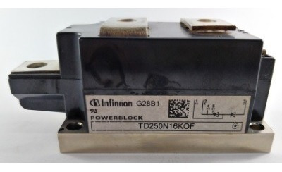 Módulo De Diodo Tiristor Td250n16kof Infineon