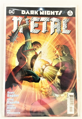 Dark Nights Metal Variantes Completo Ingles Stock