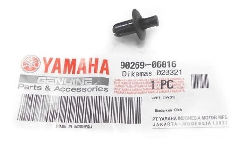 Remache Nmx 155 Original Yamaha Panella Motos