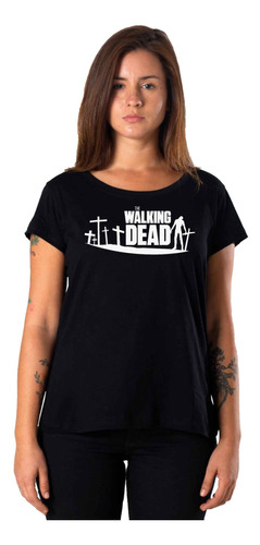 Remeras Mujer The Walking Dead |de Hoy No Pasa| 4 V