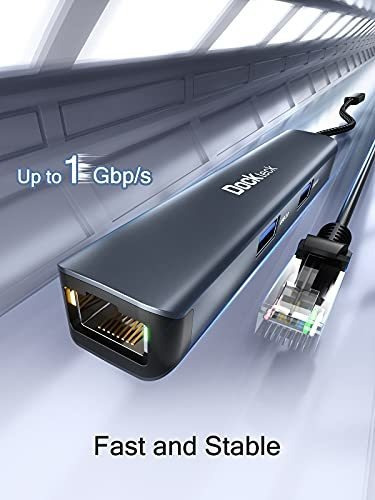 Usbhub Ethernet  5 1 Adaptador Multipuerto Usbhub 1gbps... 