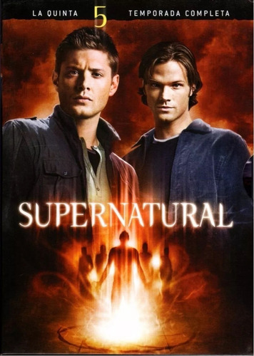 Supernatural Quinta Temporada 5 Cinco Dvd