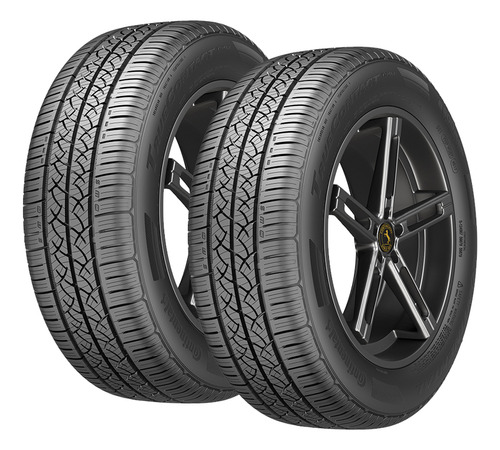 Paquete De 2 Llantas 225/60r17 Continental Truecontact Tour