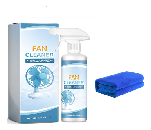 Limpiador De Ventilador Duradero De 120 Ml