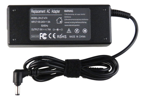 B Cargador Universal Con Adaptador De Corriente