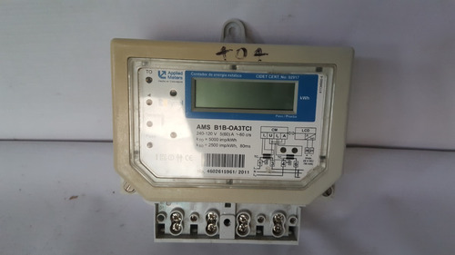 Contador Energía Estático Monofasico Applied Meters Ref: Ams