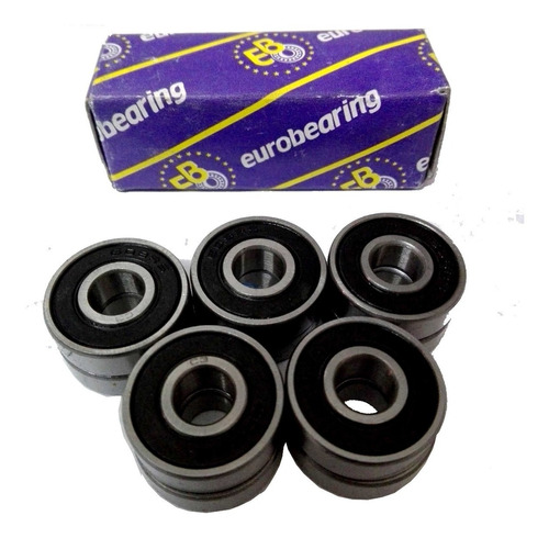 Rulemanes 6202-2rs X 25 Varios  Eurobearing