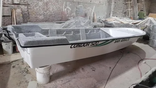 Lancha Tracker Condor 520 Base 1, Consulte Otras Versiones