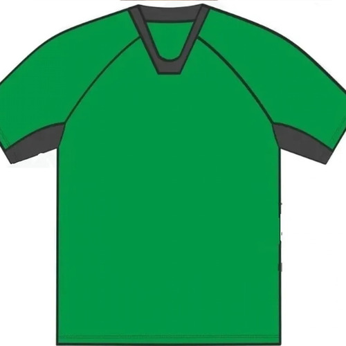 Molde Patrón Coreldraw Remera Futbol Hombre Del S Al 2xl