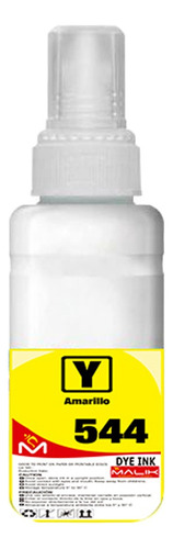 Pack 4 Tintas Para Epson Ecotank T544 L3210 L3250