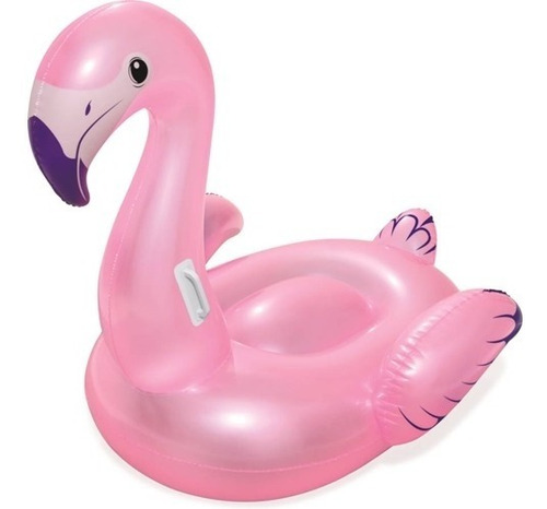 Montable Inflable Con Forma De Flamingo Bestway Modelo 41122