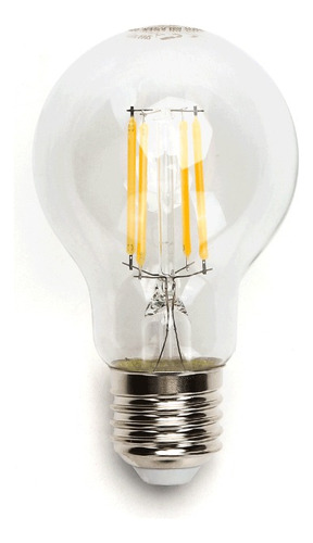 Aigostar 2 Uds Foco De Filamento Led A60 E27 10w 2700k