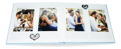 Álbum iCAL Instalovers Mini Branco 12 Paginas Adesivas - 610