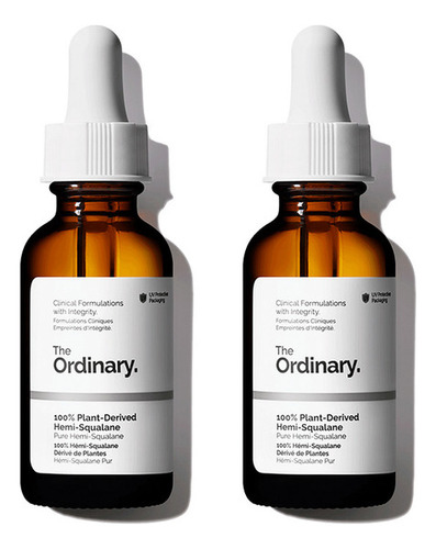 2 100% Plant-derived Hemi-squalane - The Ordinary 30ml