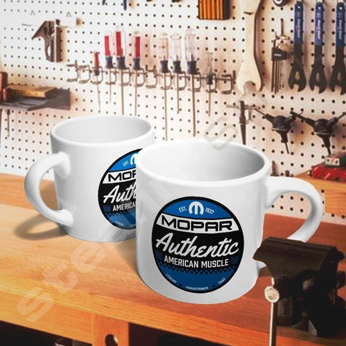 Taza Cafe Americano - Dodge #125 | Mopar Gtx V6 V8 Hemi Ram