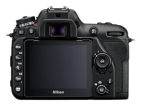 Imagen 6 de 6 de Nikon D7500 18-140mm ED VR + 40mm Kit DSLR color negro