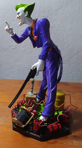 Figura Joker Animado Serie Batman