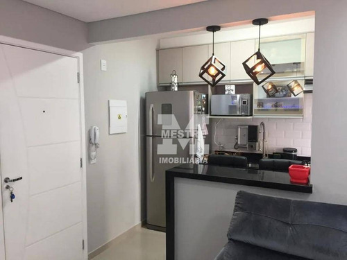 Apartamento Com 2 Dormitórios À Venda, 58 M² Por R$ 360.000,02 - Jardim Flor Da Montanha - Guarulhos/sp - Ap2413