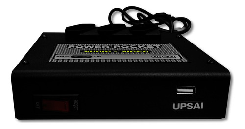 Condicionador De Energia 1200va 120v Power Pocket - Upsai