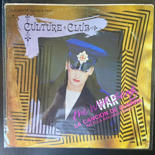 Vinilo Culture Club  The War Song Che Discos