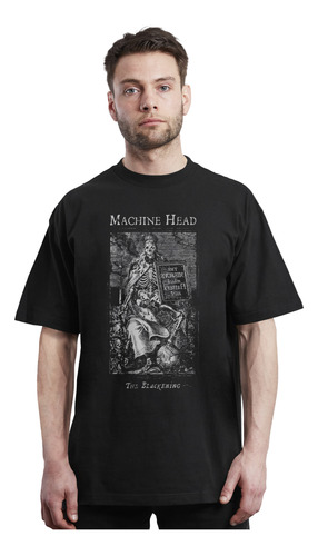 Machine Head -the Blackening - Metal Polera -