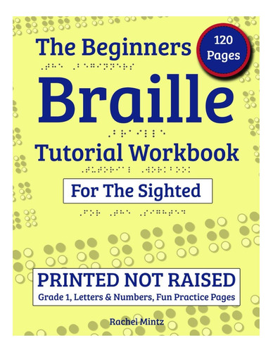 Libro: El Libro De Ejercicios Tutoriales En Braille Para Pri