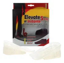 Comprar Plantillas Aumenta Altura Hasta 5cm Reutilizables Ajustables