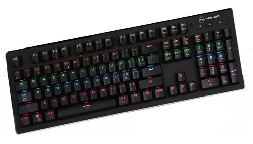 Oferta Teclado Mecanico Gamer Halion Apolo Ii Ha-k935 Envios