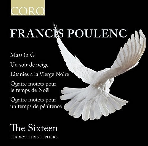 Poulenc//dieciseis/christophers Francis Poulenc Cd