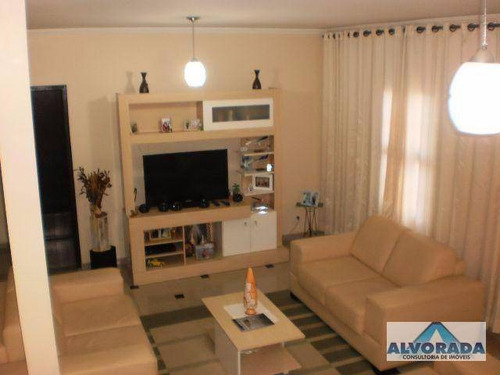 Imagem 1 de 18 de Sobrado Residencial À Venda, Residencial União, São José Dos Campos - So1566. - So1566