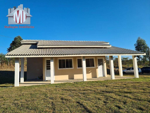 Linda Chácara Com 3 Dormitórios, Próximo À Cidade, À Venda, 1900 M² Por R$ 320.000 - Rural - Pedra Bela/sp - Ch0915