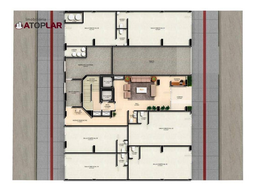 Imagem 22 de 24 de Sala À Venda, 45 M² Por R$ 650.000,00 - Centro - Balneário Camboriú/sc - Sa0157