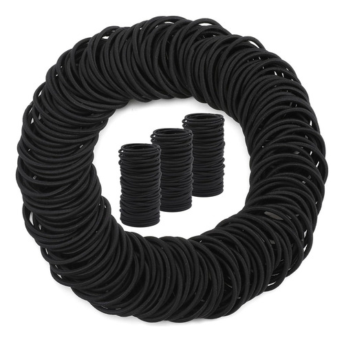 150 Lazos Elásticos Para El Pelo, Sin Arrugas, Para Mujeres,
