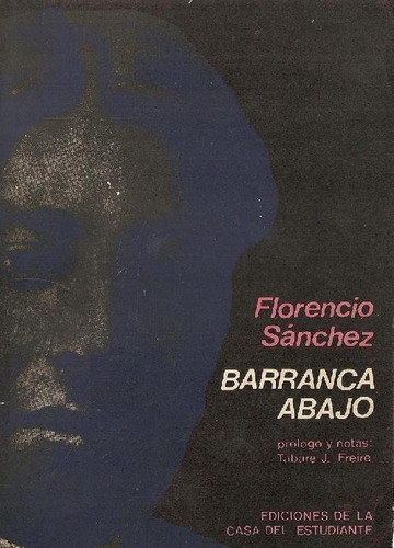 Libro Barranca Abajo De Florencio Sánchez