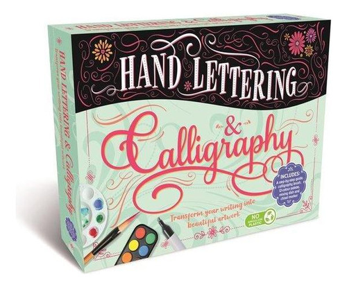 Hand Lettering & Calligraphy, de Igloo Books. Editorial Base, tapa blanda en inglés