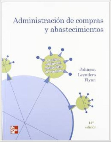  Administracion De Compras Y Abastecimientos.. - Fraser John