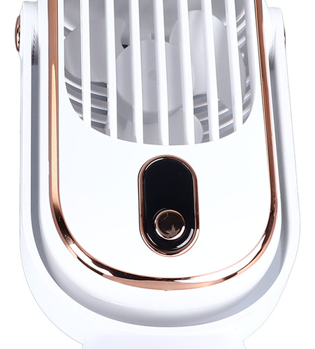 Ventilador De Mesa Con Conector Usb Portátil, 5 Marchas, Sil