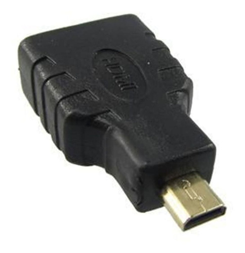 Intco Adaptador Micro Hdmi Macho Hdmi Hembra 09-011