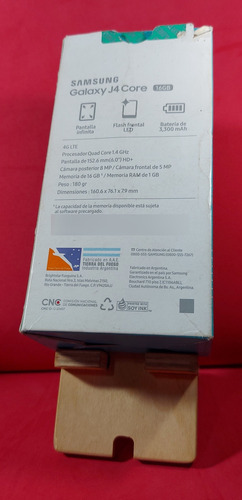 Samsung Galaxy J4 Core Negro