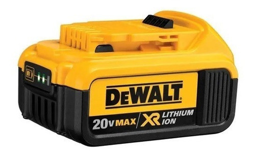 Imagem 6 de 10 de Chave De Impacto 20v Max Li Ion 3/4 Dcf897b-b3 C/bat Dewalt