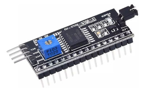 Módulo Serial I2c Spi Para Display Lcd 16x2 Arduino 20x4 /