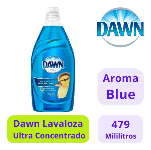 Dawn Lavaloza Blue Original 479 Ml - 1uds