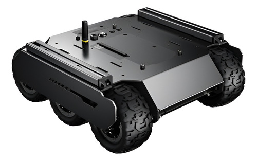 Chasis De Robot Metalico Esp32 Integrado 6x4wd Waveshare
