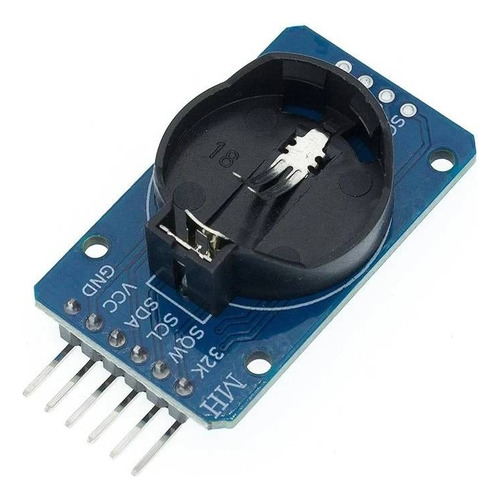 Módulo Real Time Rtc Ds3231 Com Bateria Inclusa Com