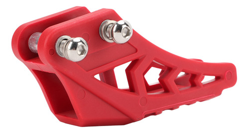 Protector Abdominal Rojo Chain Slider Guide Para Motocicleta