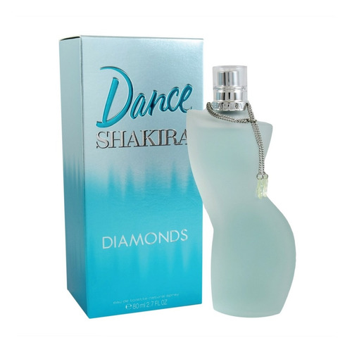 Perfume Dance Diamonds Natural Spray X80ml - Shakira