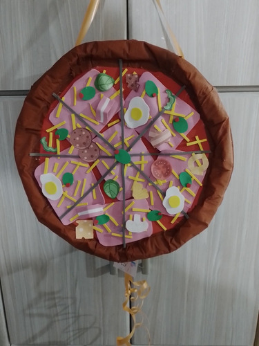 Piñata Pizza